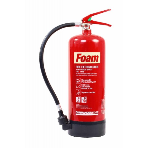 Foam Spray Extinguisher - 6 litre